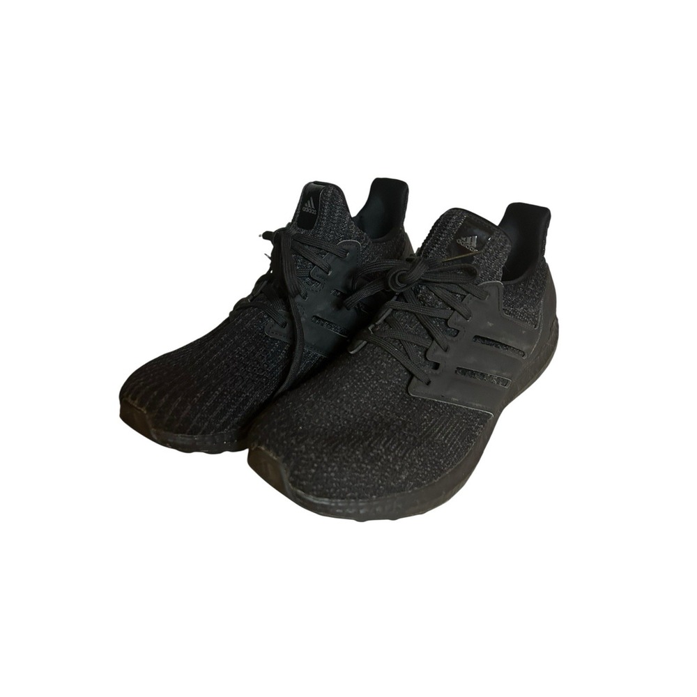 Size 9.5 Women adidas Ultra Boost Triple Black Shoes